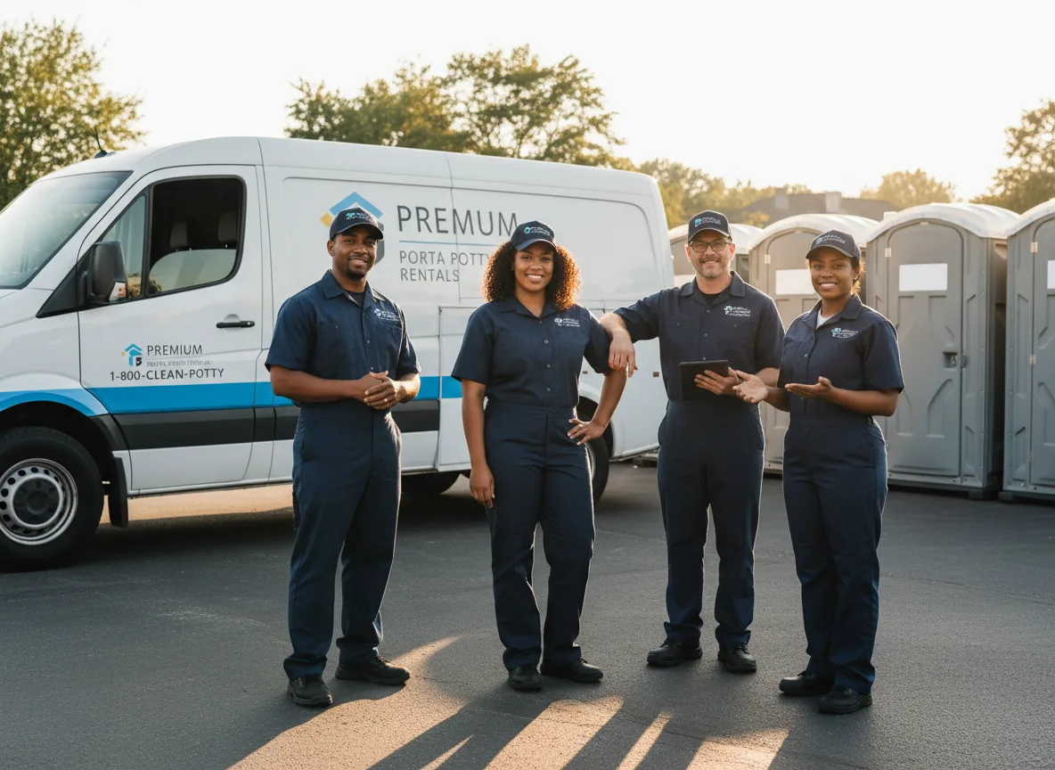 VIP Portable Toilets company in Callensburg, PA